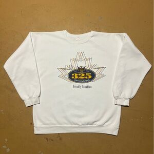 Vintage 1995 Hudson’s Bay Company 325th Anniversary Crewneck RARE XL